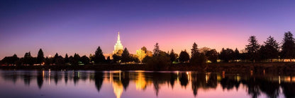 Idaho Falls Snake River Reflection