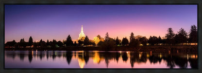 Idaho Falls Snake River Reflection