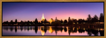 Idaho Falls Snake River Reflection