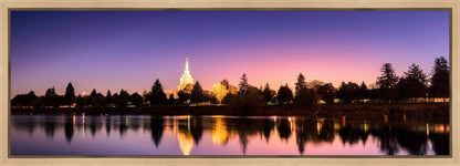 Idaho Falls Snake River Reflection