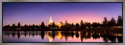 Idaho Falls Snake River Reflection