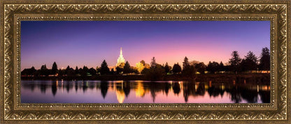 Idaho Falls Snake River Reflection