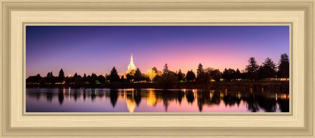 Idaho Falls Snake River Reflection
