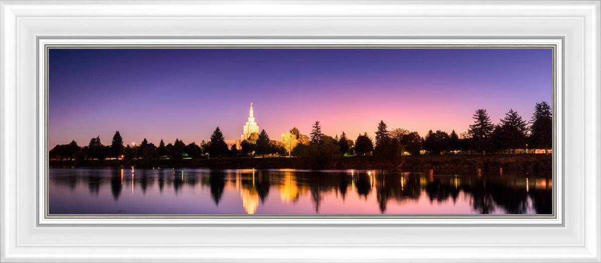 Idaho Falls Snake River Reflection