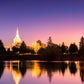 Idaho Falls Snake River Reflection
