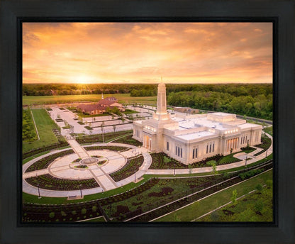 Indianapolis from on High