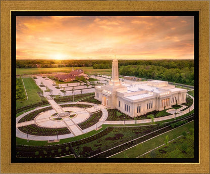 Indianapolis from on High