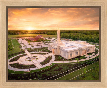 Indianapolis from on High