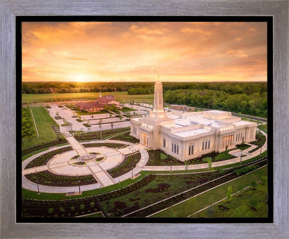 Indianapolis from on High