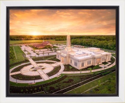 Indianapolis from on High