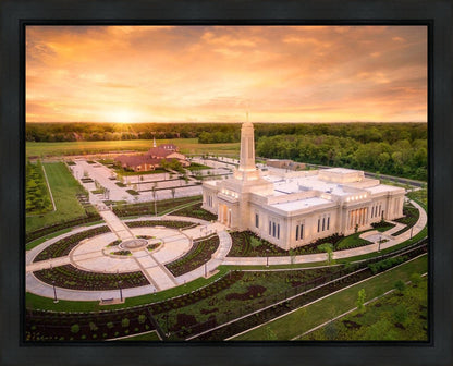 Indianapolis from on High