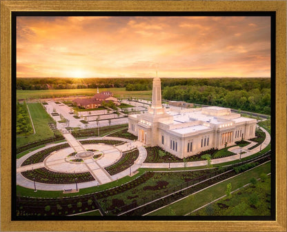 Indianapolis from on High