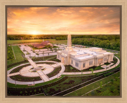 Indianapolis from on High