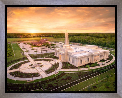 Indianapolis from on High