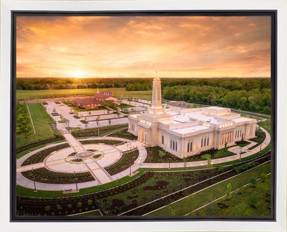 Indianapolis from on High