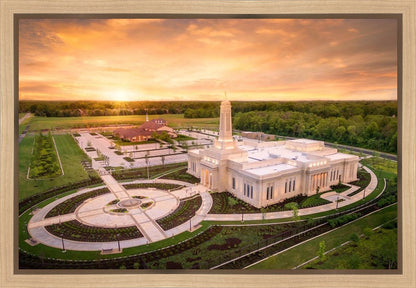 Indianapolis from on High