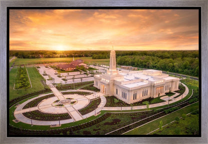 Indianapolis from on High