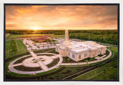 Indianapolis from on High