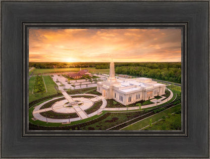 Indianapolis from on High