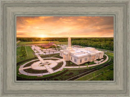 Indianapolis from on High