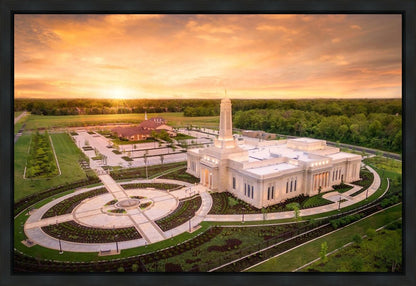 Indianapolis from on High