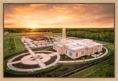 Indianapolis from on High