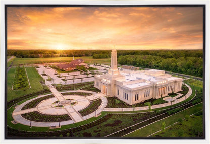 Indianapolis from on High