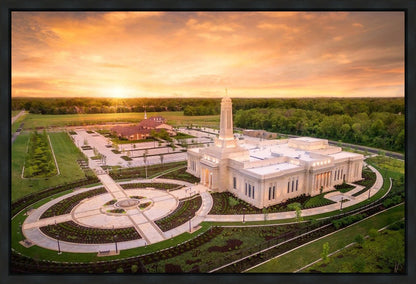 Indianapolis from on High