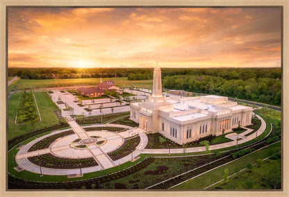 Indianapolis from on High