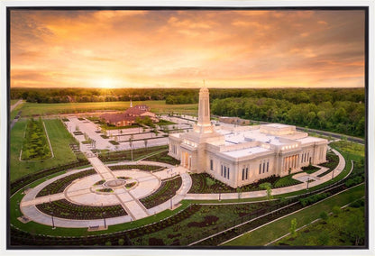 Indianapolis from on High