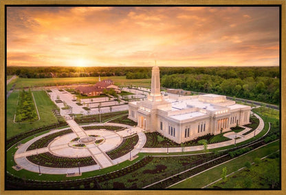 Indianapolis from on High