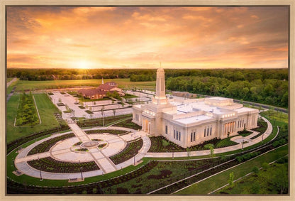 Indianapolis from on High