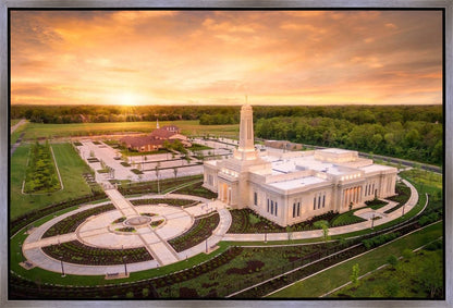 Indianapolis from on High