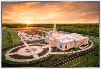 Indianapolis from on High