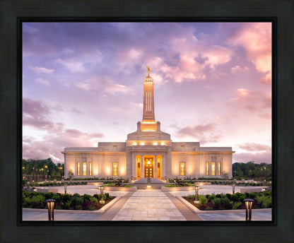 Indianapolis Pink Sunrise