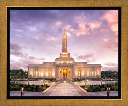 Indianapolis Pink Sunrise