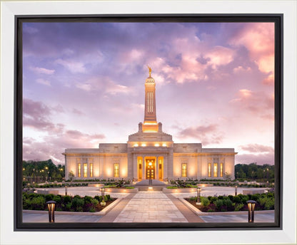 Indianapolis Pink Sunrise