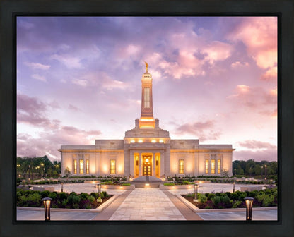 Indianapolis Pink Sunrise