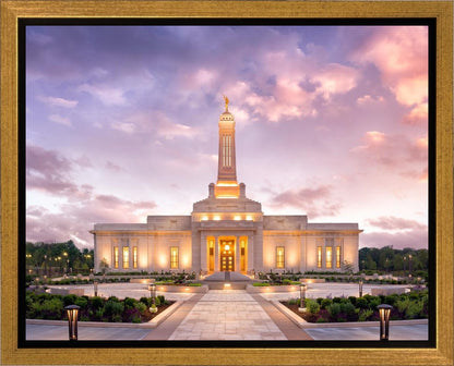 Indianapolis Pink Sunrise