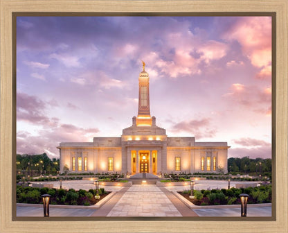 Indianapolis Pink Sunrise