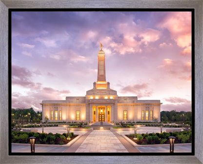 Indianapolis Pink Sunrise