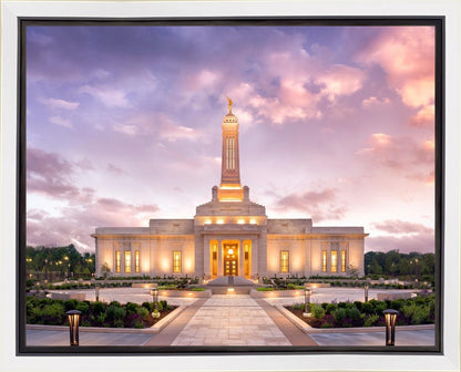 Indianapolis Pink Sunrise