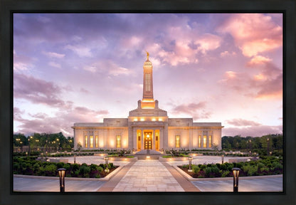 Indianapolis Pink Sunrise