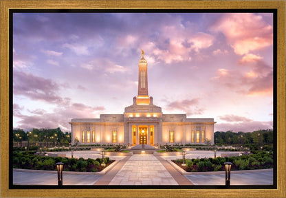 Indianapolis Pink Sunrise