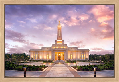 Indianapolis Pink Sunrise