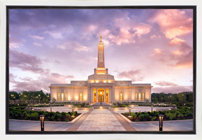 Indianapolis Pink Sunrise