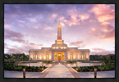 Indianapolis Pink Sunrise