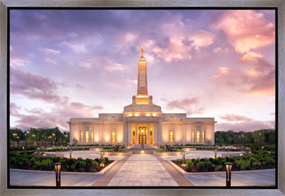 Indianapolis Pink Sunrise