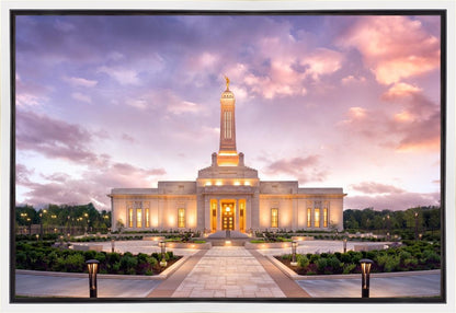 Indianapolis Pink Sunrise