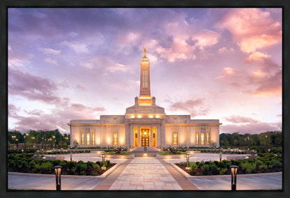 Indianapolis Pink Sunrise